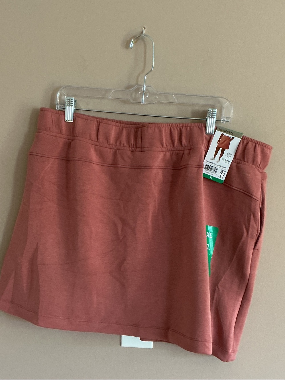 Mondetta Women's Skort in Dusty Rose